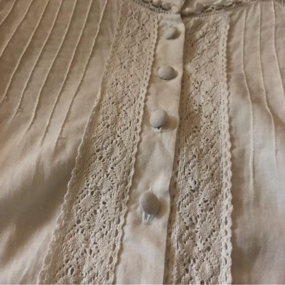 Sea New York White Cotton Blouse - Picture 4 of 7